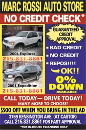 No Credit Check ad - More than 10 years!